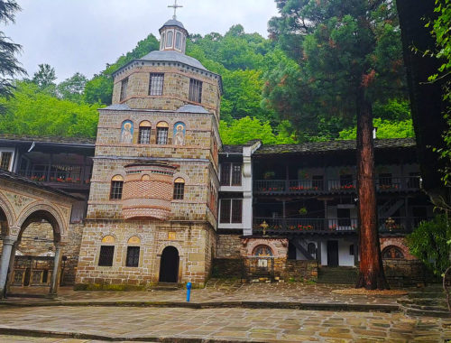 Troyan monastery