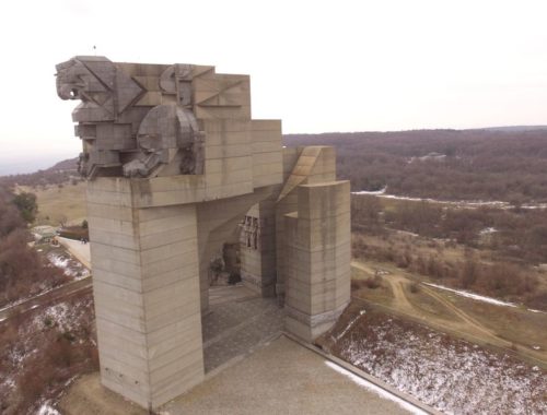 National Revival Monument Shumen