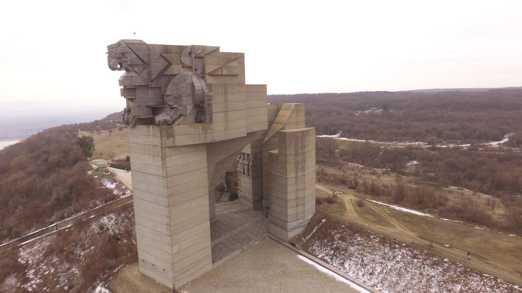 National Revival Monument Shumen